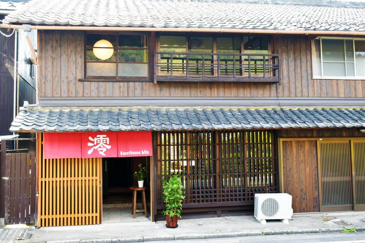 Guesthouse Mio Ōmihachiman Exterior foto